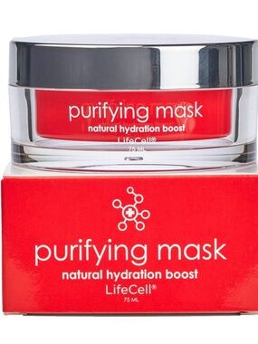 Purifying Mask - lifecell| Natural Hydration Boost
